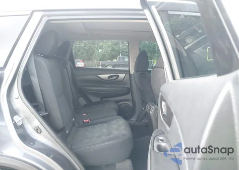 2016 Nissan Rogue Sv из США, поврежденный, VIN 5N1AT2MV4GC860887